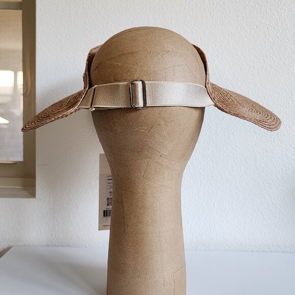 NWT Helen Kaminski Maris Raffia Visor Hat ☀️(#168) - Picture 13 of 13